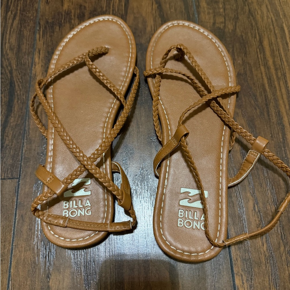 Billabong Women's Tan Sandals